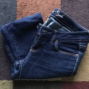 American Eagle dark wash jeans